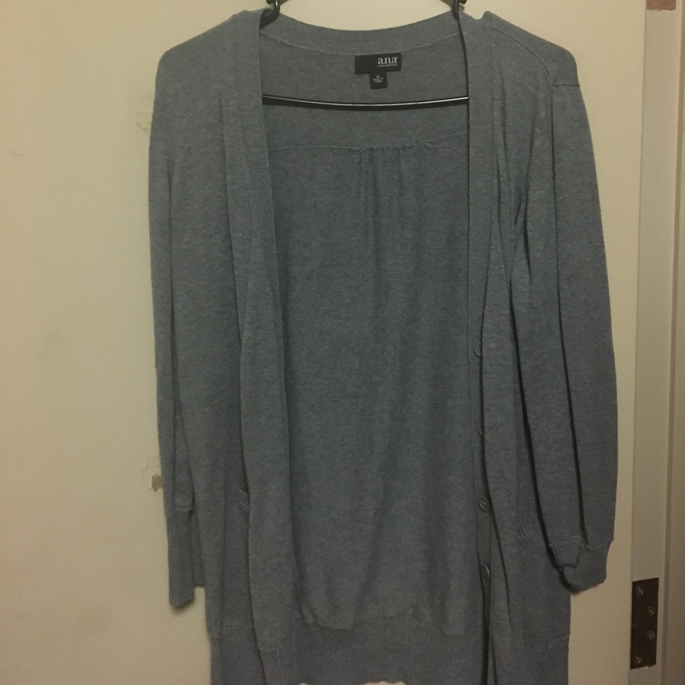 Grey Cardigan