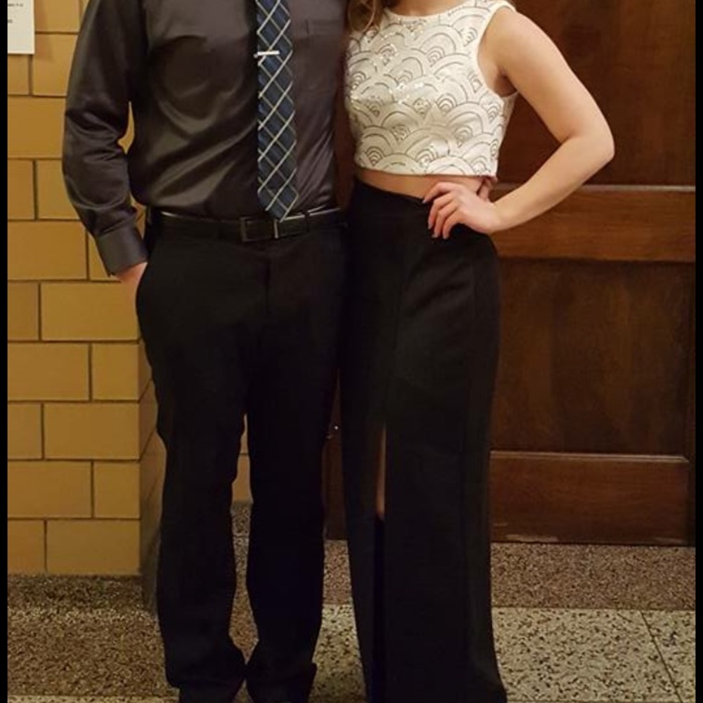 Homecoming or formal dress