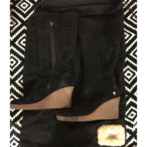 Gorgeous heeled UGG Boots!