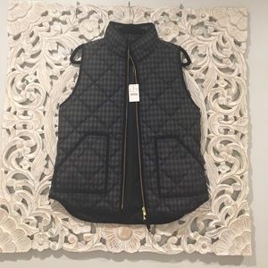 NWT J. Crew Excursion Vest