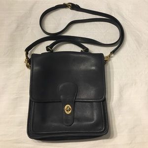 Vintage Coach crossbody