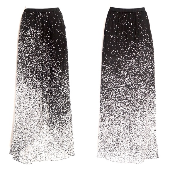 Haute Hippie Dresses & Skirts - Haute Hippie Silk Maxi Skirt Skort