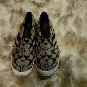 Coach loafers sz 7