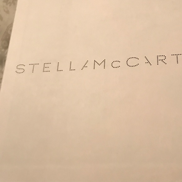 100% AUTHENTIC STELLA MCCARTNEY TRIO BELT IVORY - Picture 5 of 5