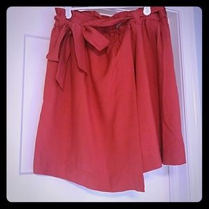 Loft wrap skirt