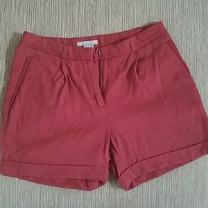 H&M Mauve shorts w/pockets