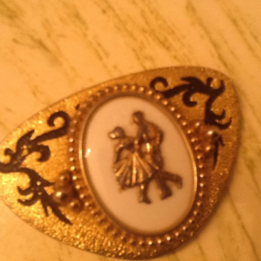 Rockabilly Horse Shoe Vintage Belt Buckles