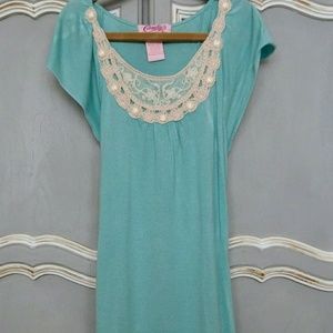 Candies Beautiful Tie-back Top