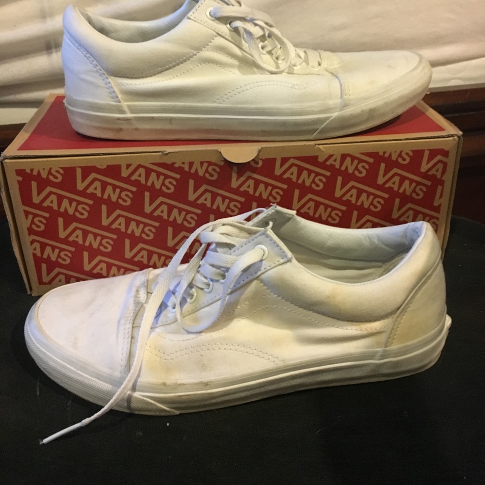 Vans Old School White Lows