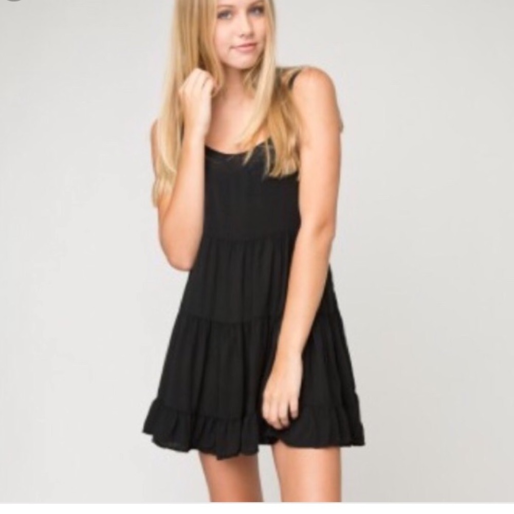 Brandy Melville black jada dress