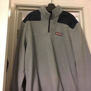 Vineyard vines fleece shep shirt size XL