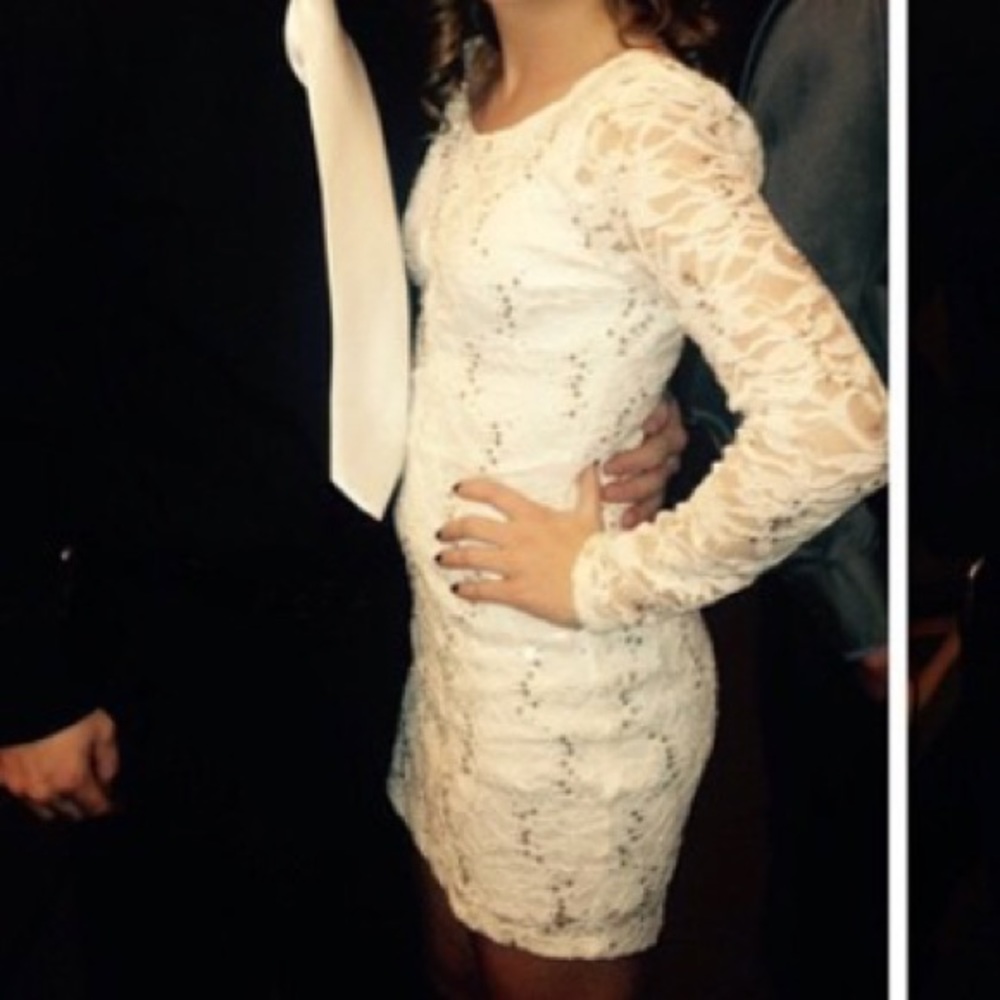 Homecoming or formal dress