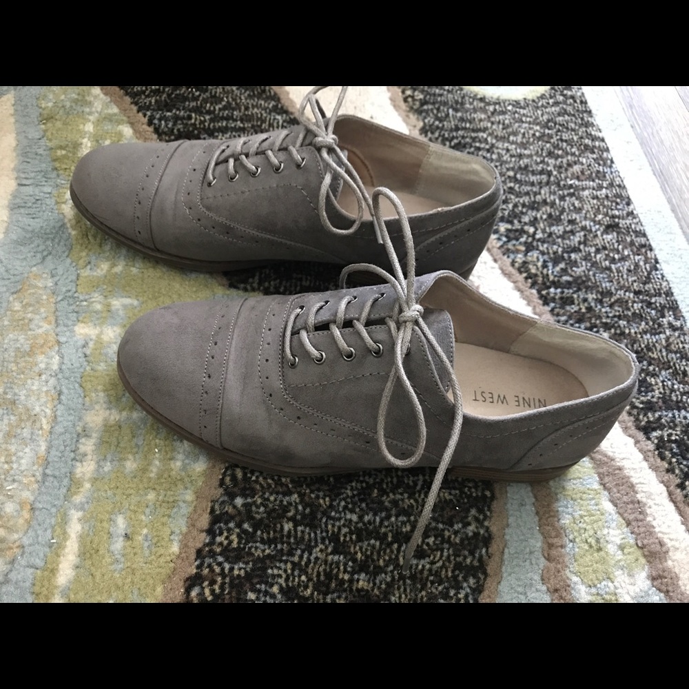 Nine  West Oxfords Brogues 7.5m 😎