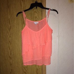 Pink tank