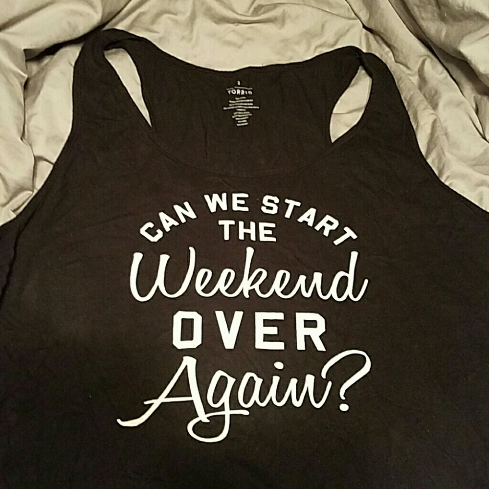 Workout shirt