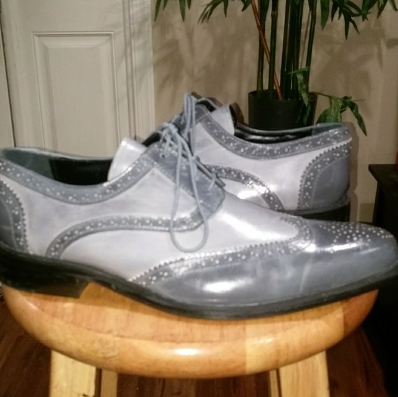 Listing moved ---> @shybuggy Men's gray shoes - Picture 2 of 5