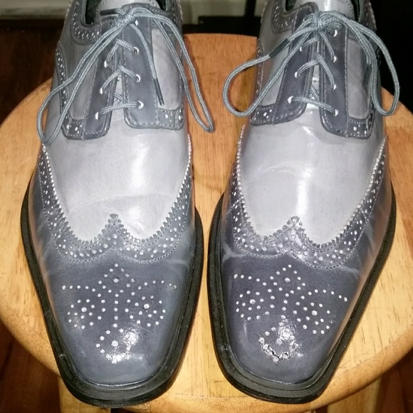 Listing moved ---> @shybuggy Men's gray shoes - Picture 3 of 5