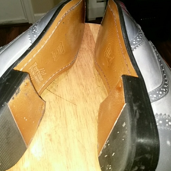 Listing moved ---> @shybuggy Men's gray shoes - Picture 5 of 5