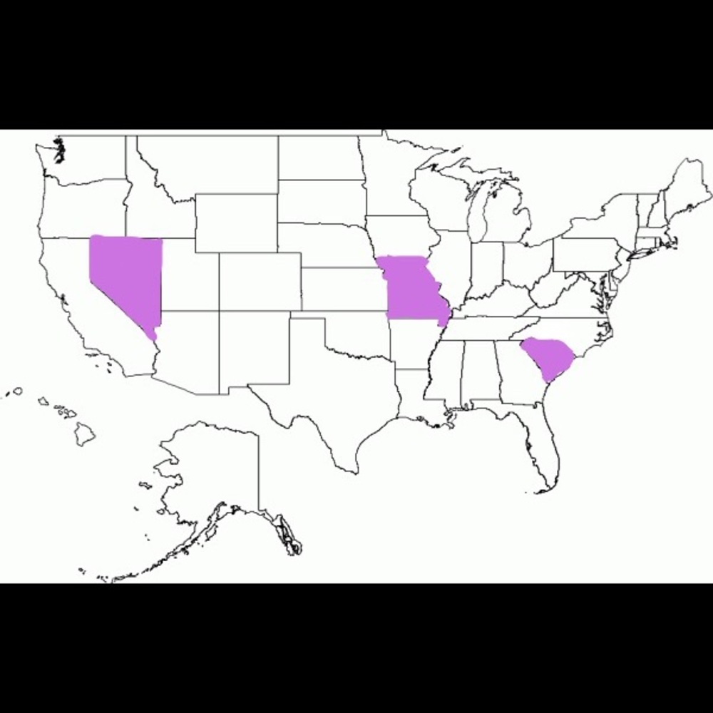 Where I've shipped! 😊💕🌎✈️