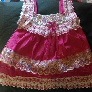Flower top