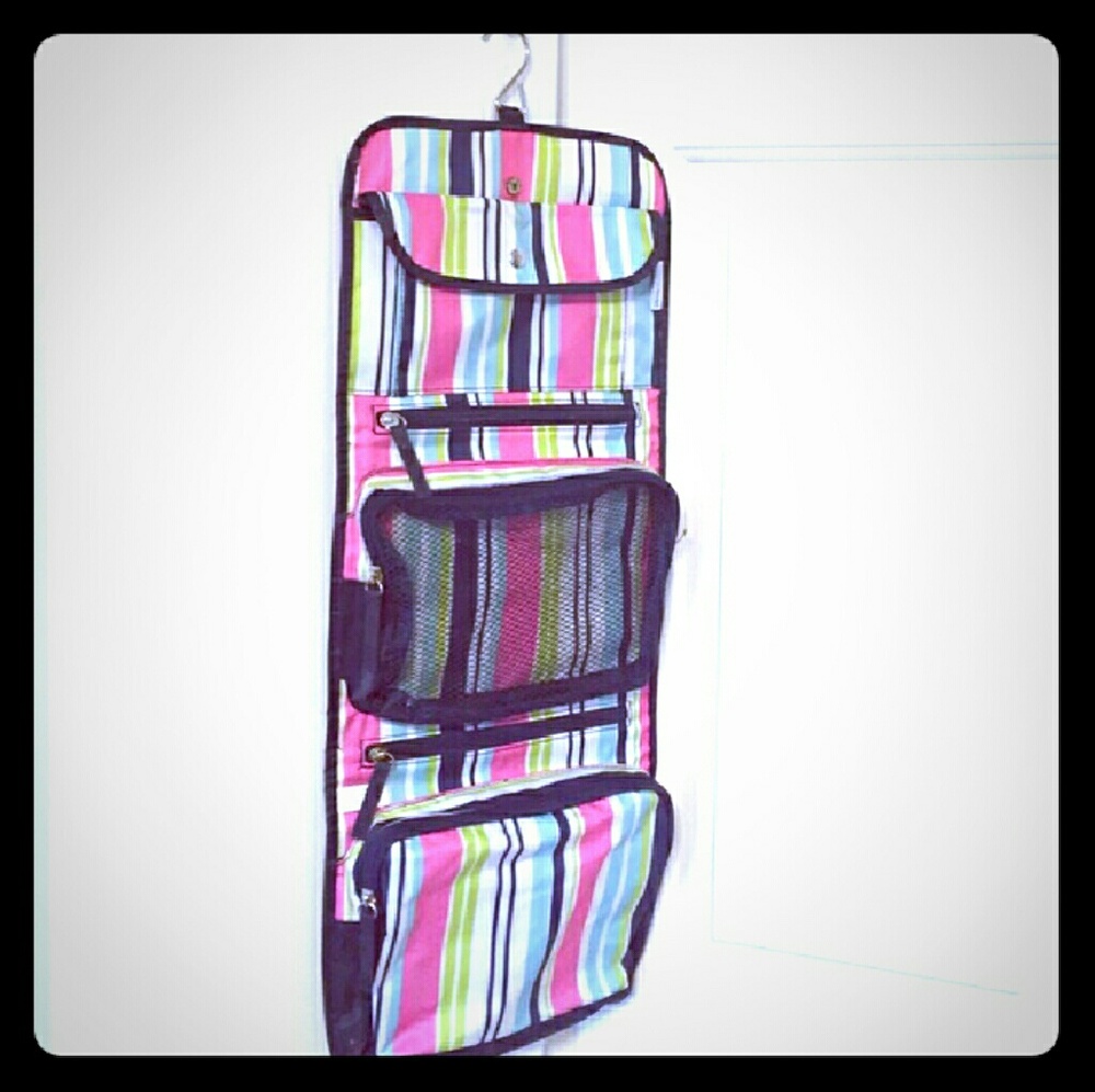 AVAILABLE! Hanging Toiletry Bag