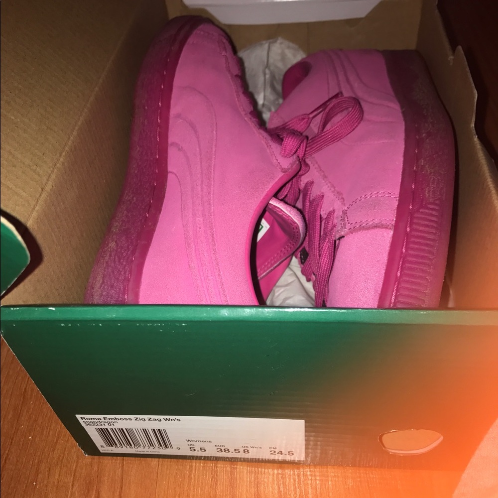 Pink Pumas