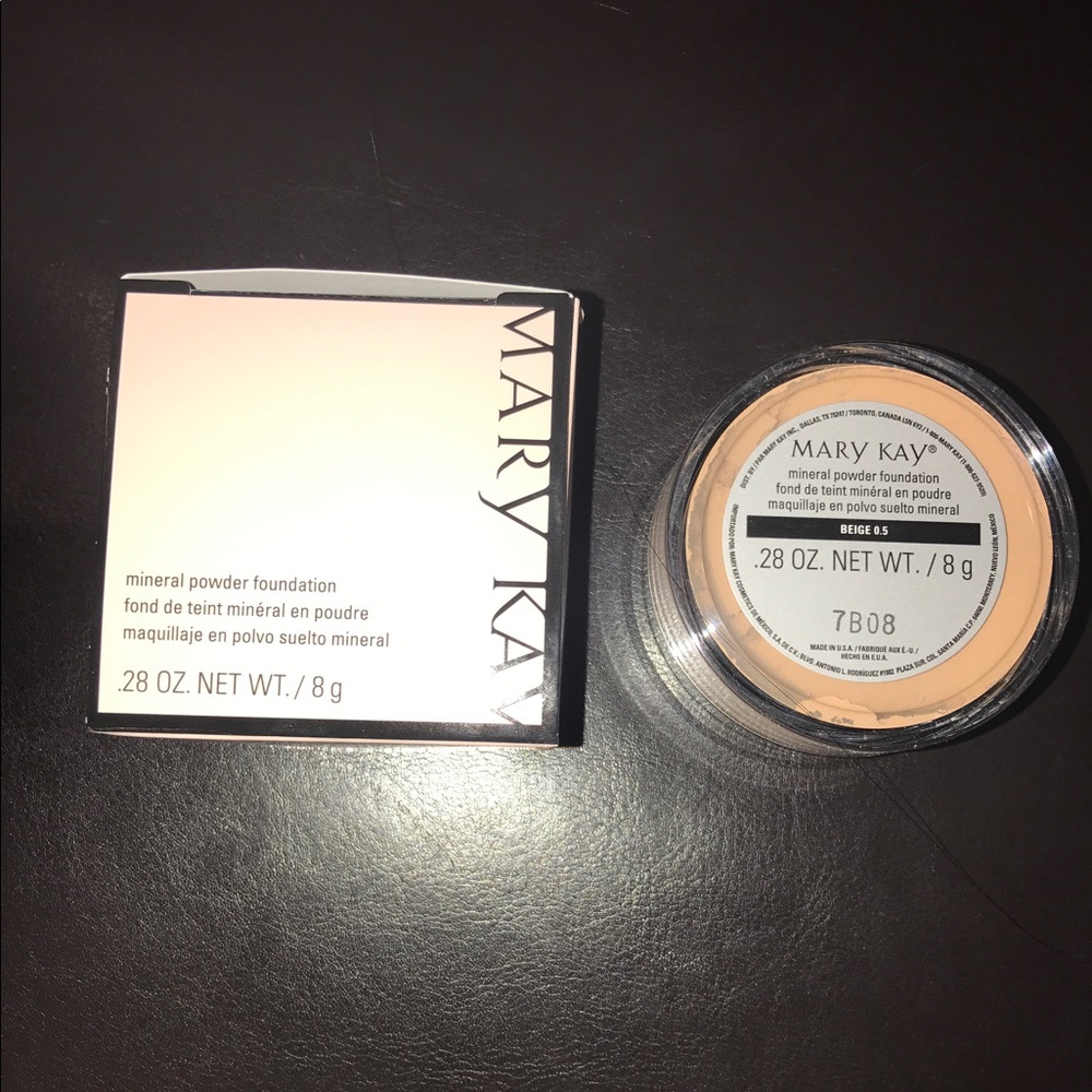 Mary Kay mineral powder foundation