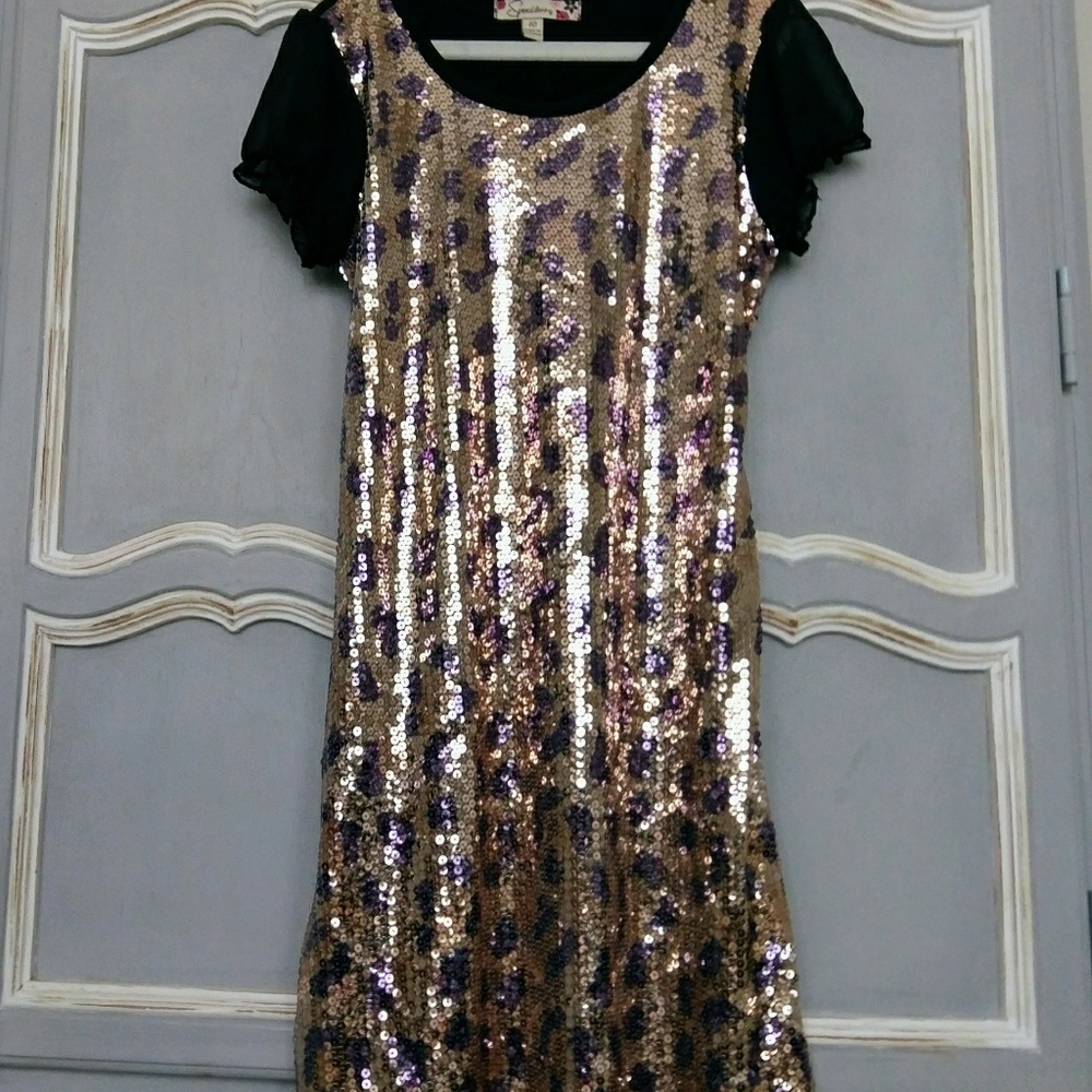 Girl's Sequin Dress