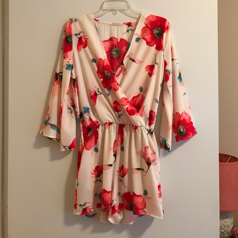 Floral Romper