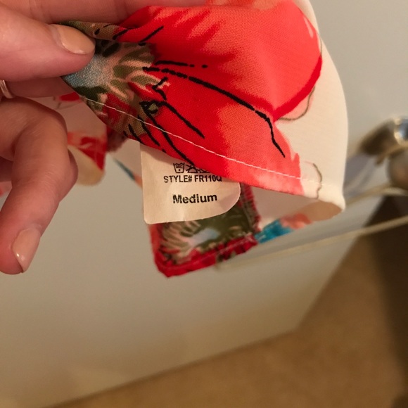 Floral Romper - Picture 2 of 2