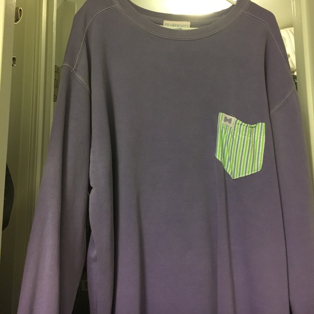 Fraternity collection sweatshirt size XL