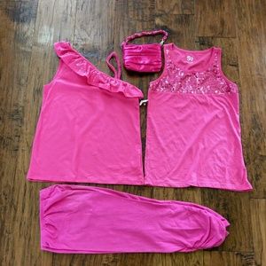 Girl's Pretty in Pink Bundle
