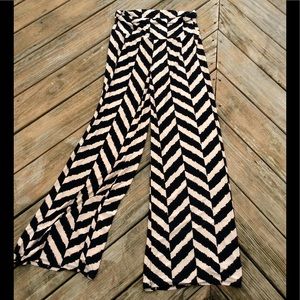 Chevron pants