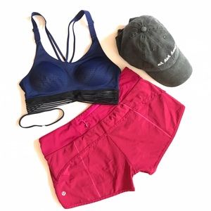 Lululemon Pink Speed Short (Size 8)