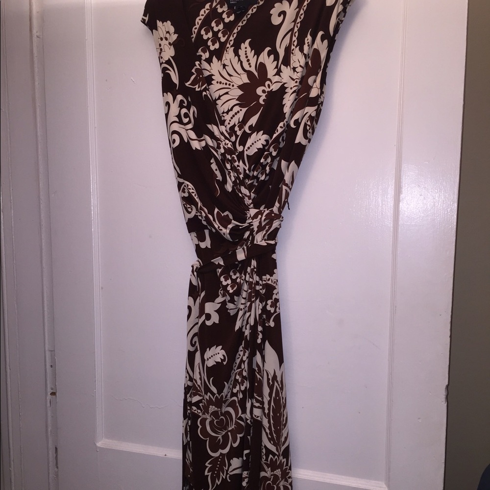 Wrap dress