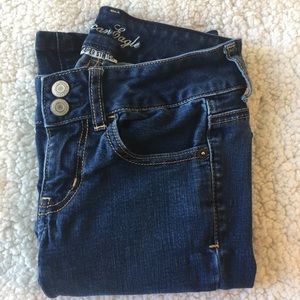 American Eagle Outfitters Dark Denim Jeans
