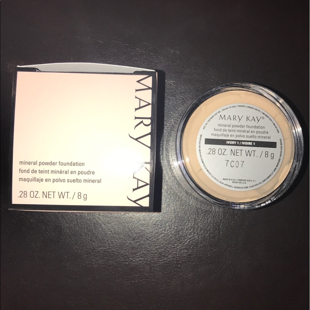 Mary Kay mineral powder foundation