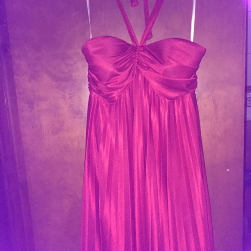 Flowy dress.