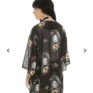 Hottopic Studio Ghibli Spirited Away Kimono L