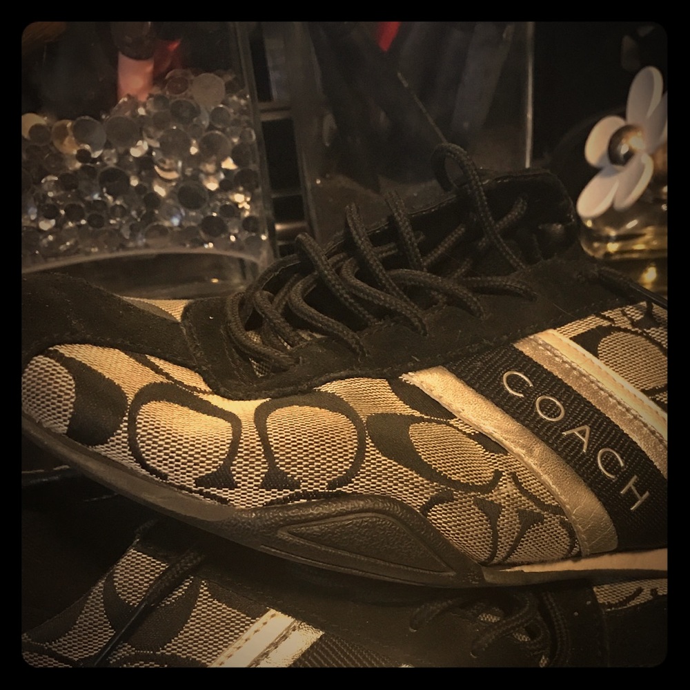 Coach Tennis Shoes