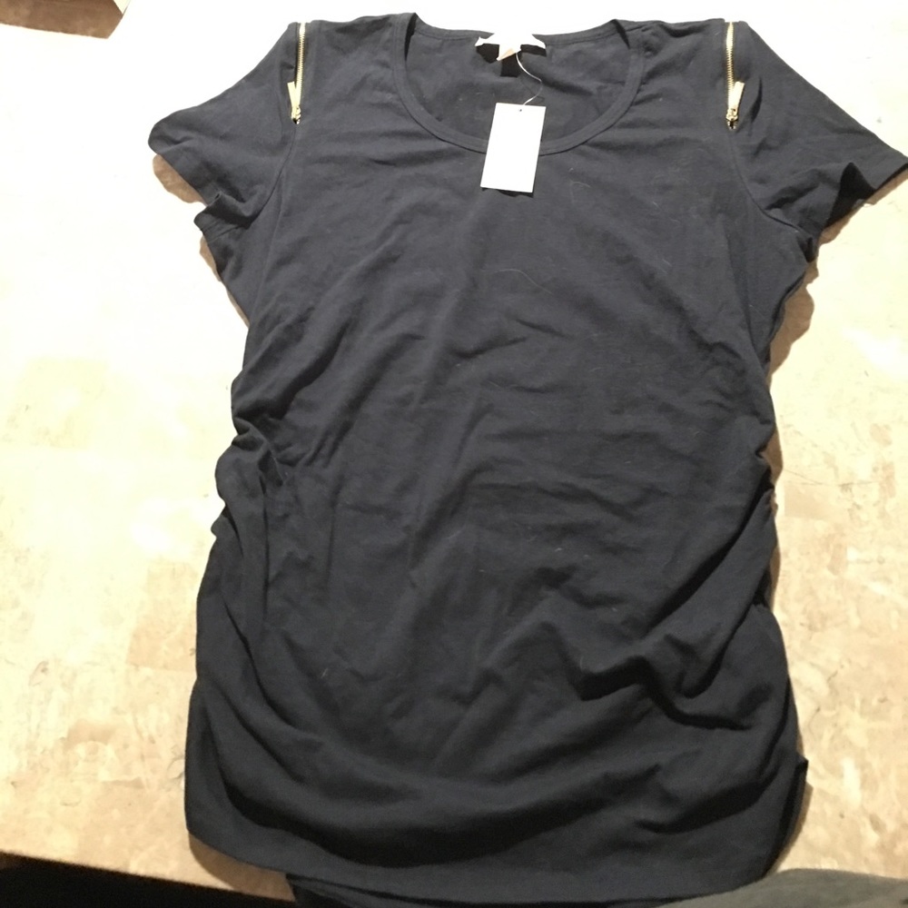MK Navy Blue T-Shirt