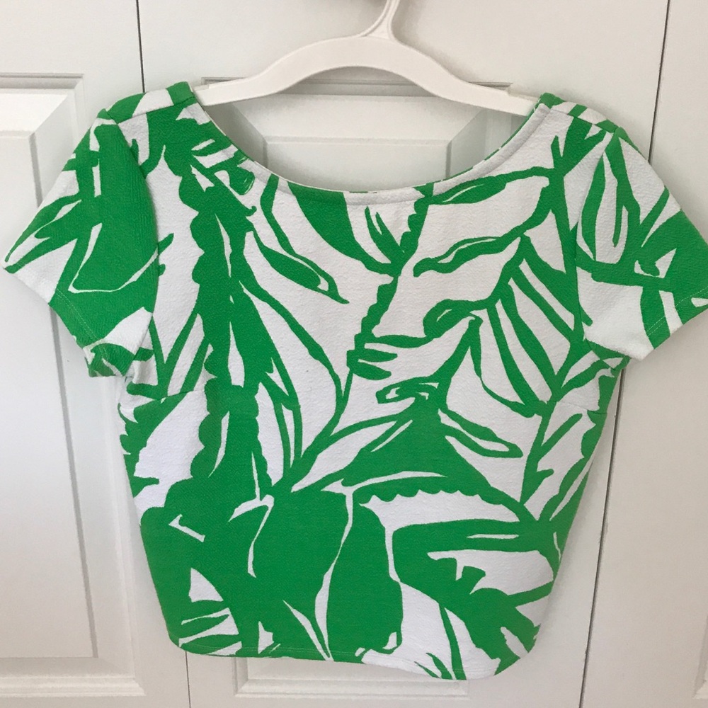 Lilly for Target Crop Top