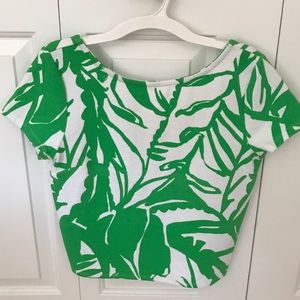 Lilly for Target Crop Top
