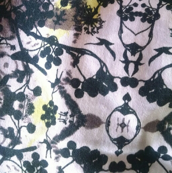 Vera Wang Unique Patterned Skinny Jeans - Picture 6 of 6