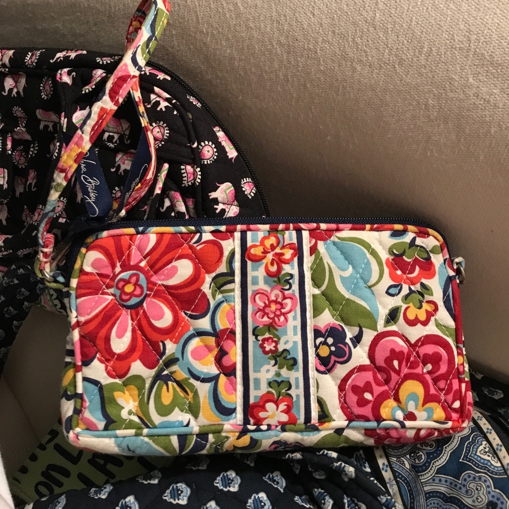 Vera Bradley wristlet