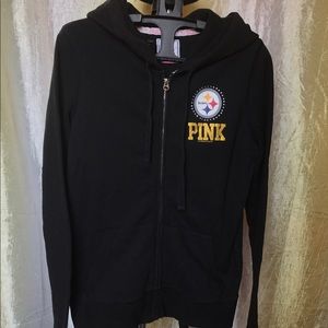 Victoria's Secret Pink Steelers hoodie