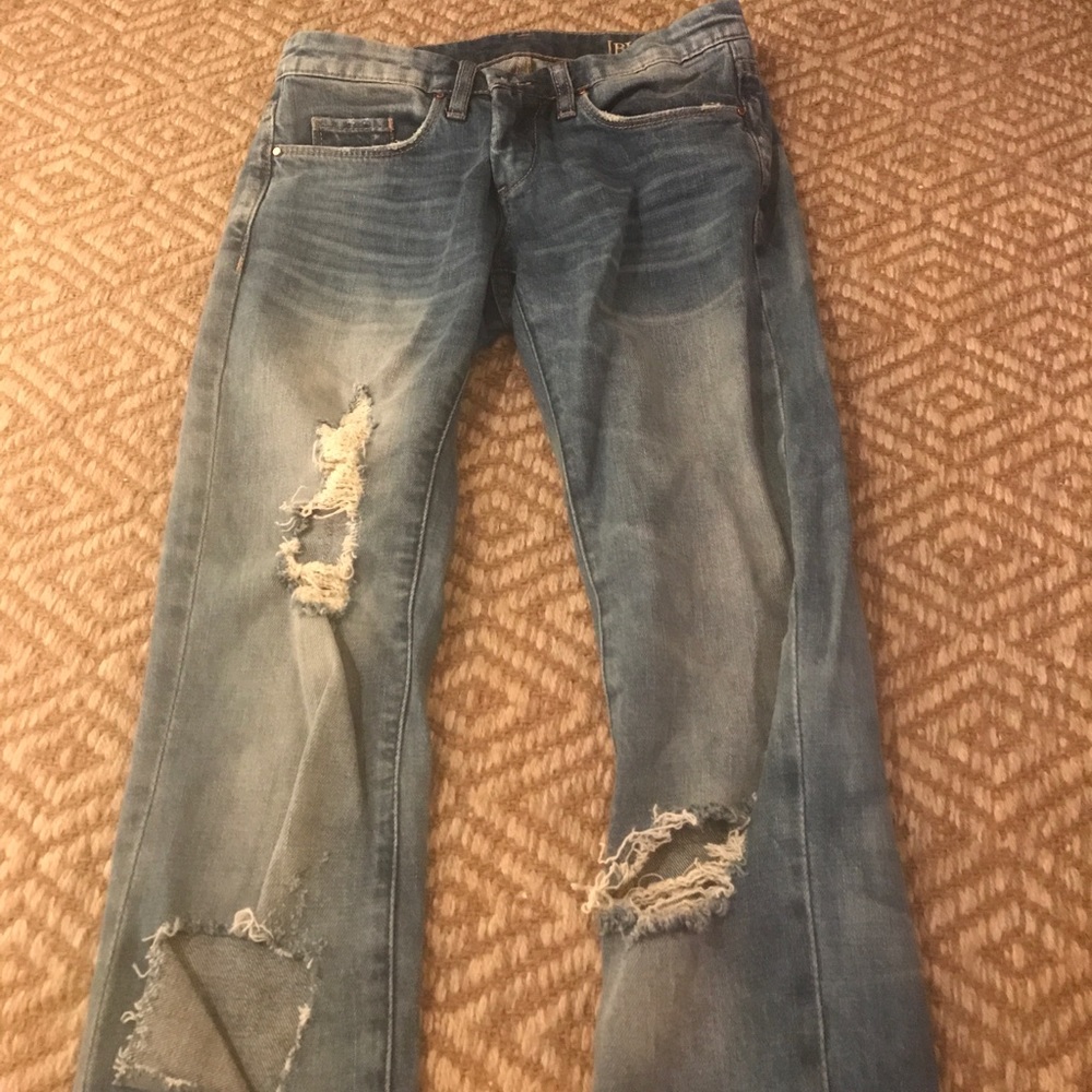 Blank NYC distressed jeans