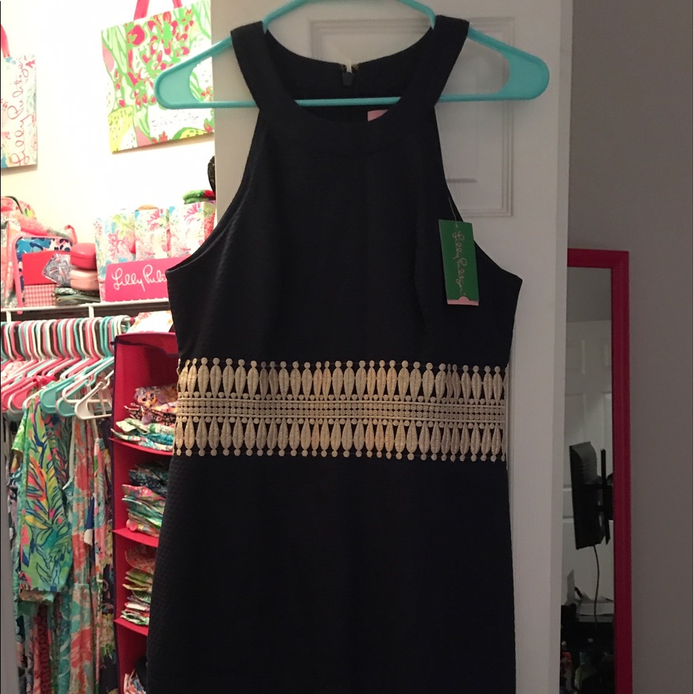 SOLD NWT True Navy Ashlyn Shift