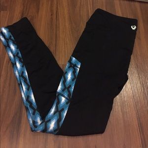 Workout leggings with pocket