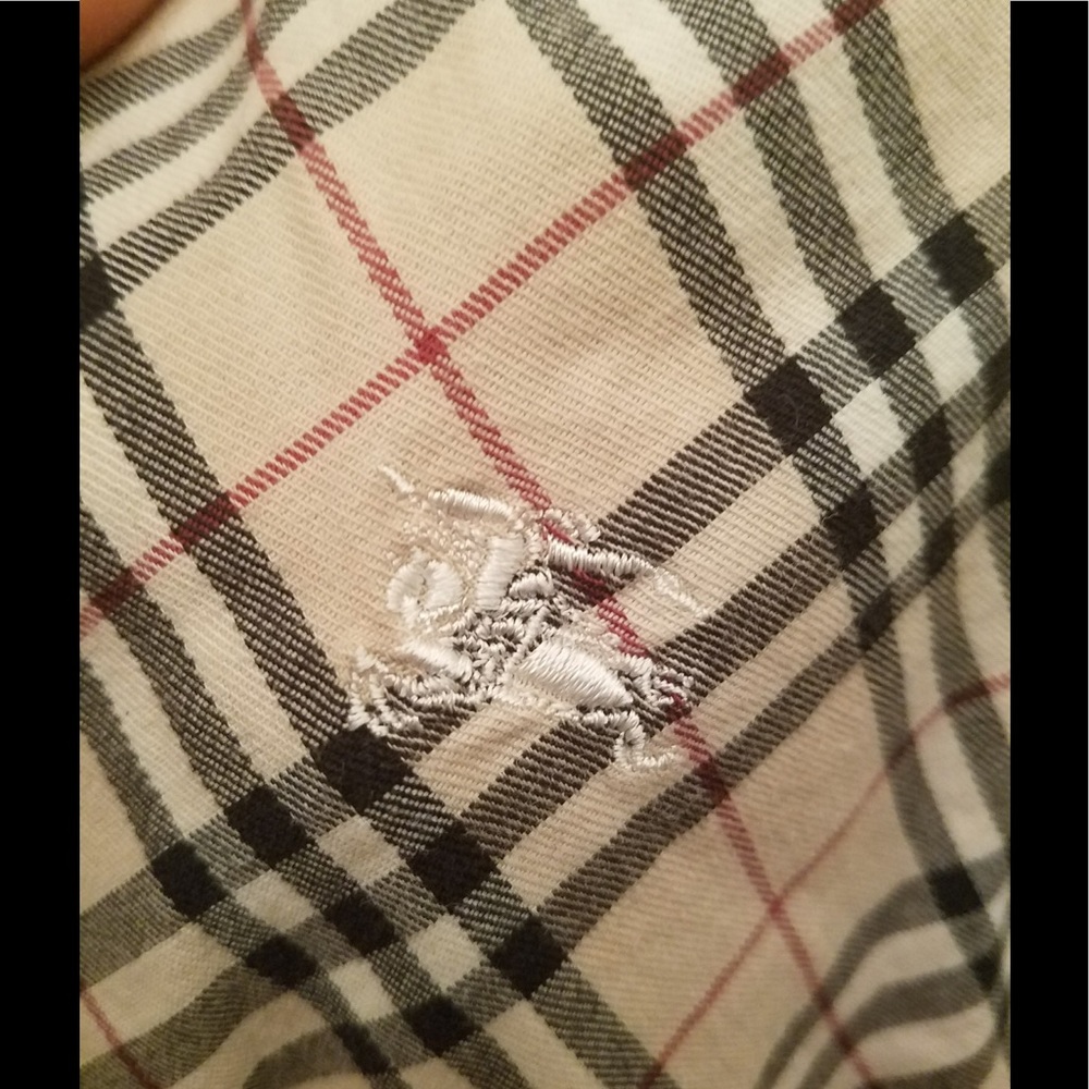 !HOST PICK Burberry cotton shirt decided  to keep - Picture 4 of 8